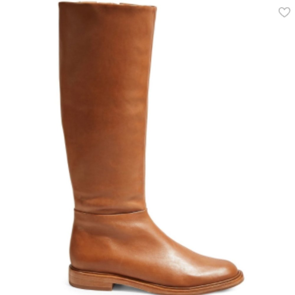SCHUTZ Women's Tall Leather Riding Boots